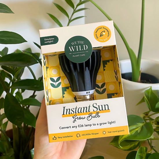 Plant Care: Instant Sun Grow Bulb
