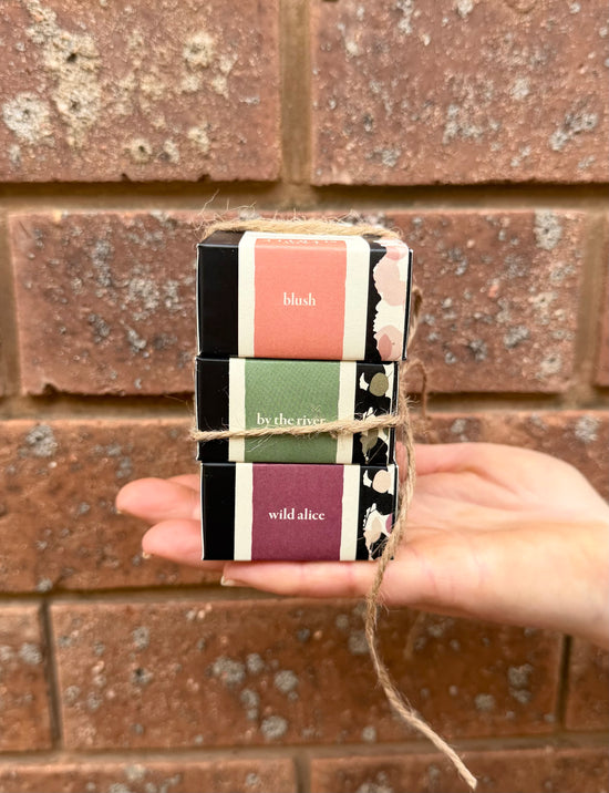 x Lady Myrtle Soap Trio x