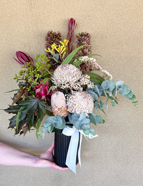 Flowers: Autumnal Vase