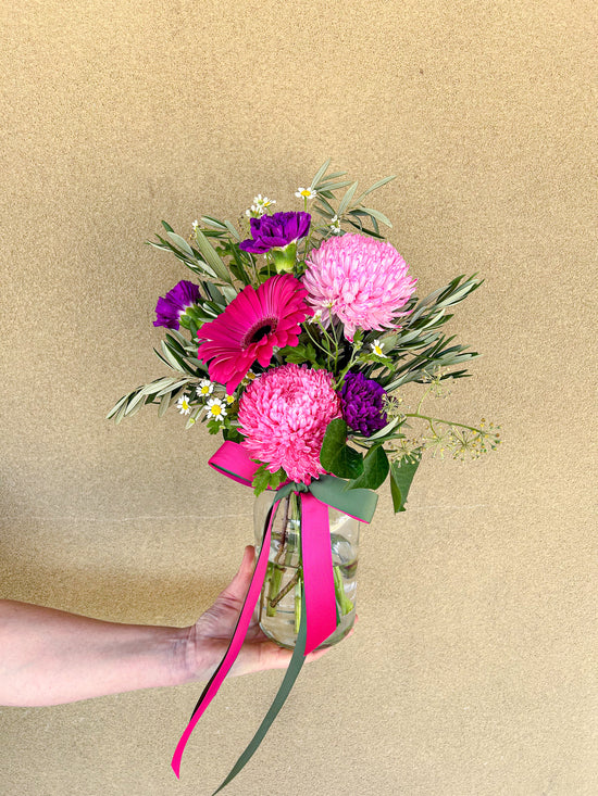 Mothers Day: Posy jar Upgrade