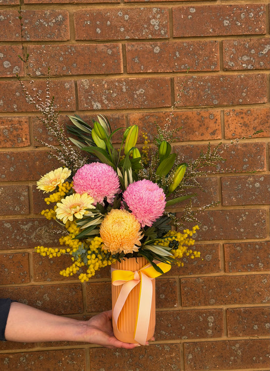 Flowers: Lemon Meringue