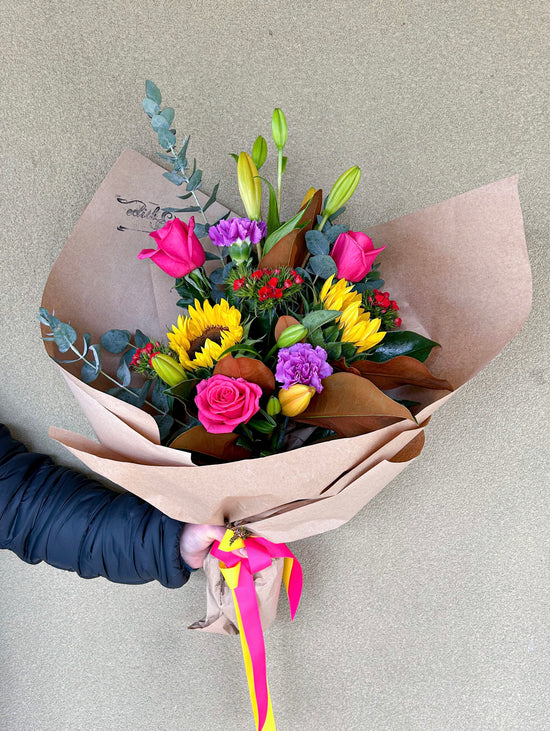 Flowers: The Happy Bouquet